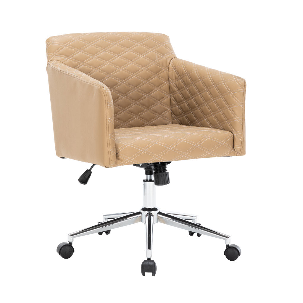 Customer Chair - Double Diamond KY998 Beige