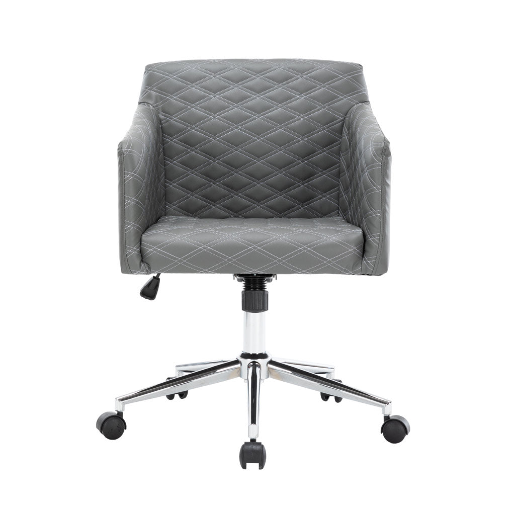 Customer Chair - Double Diamond KY998 Grey