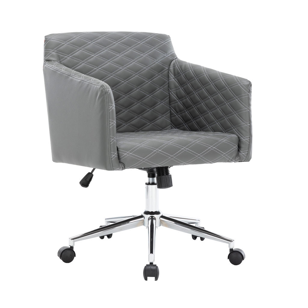 Customer Chair - Double Diamond KY998 Grey