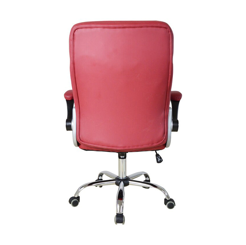 Customer Chair - GY2134 Burgundy