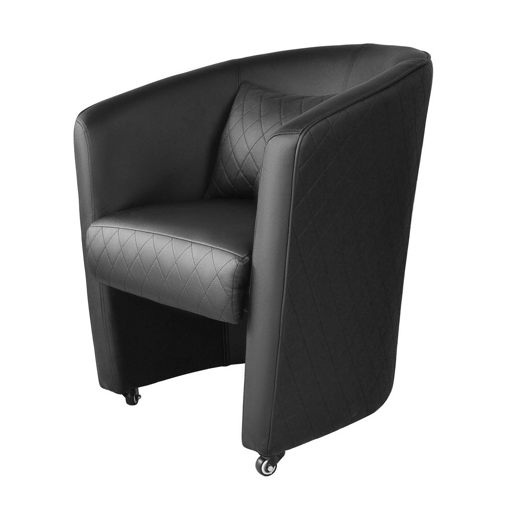 Customer Chair Deluxe - S0105 Black
