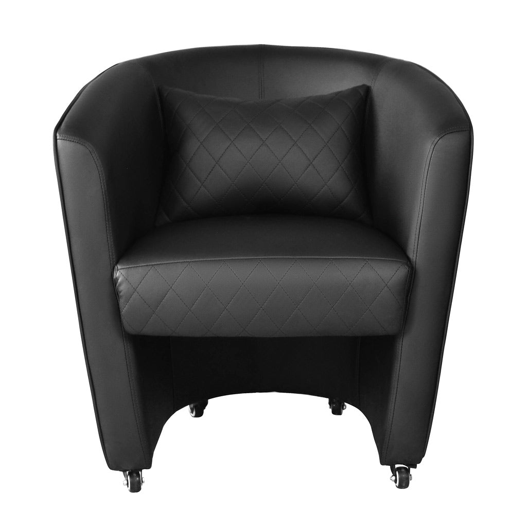Customer Chair Deluxe - S0105 Black