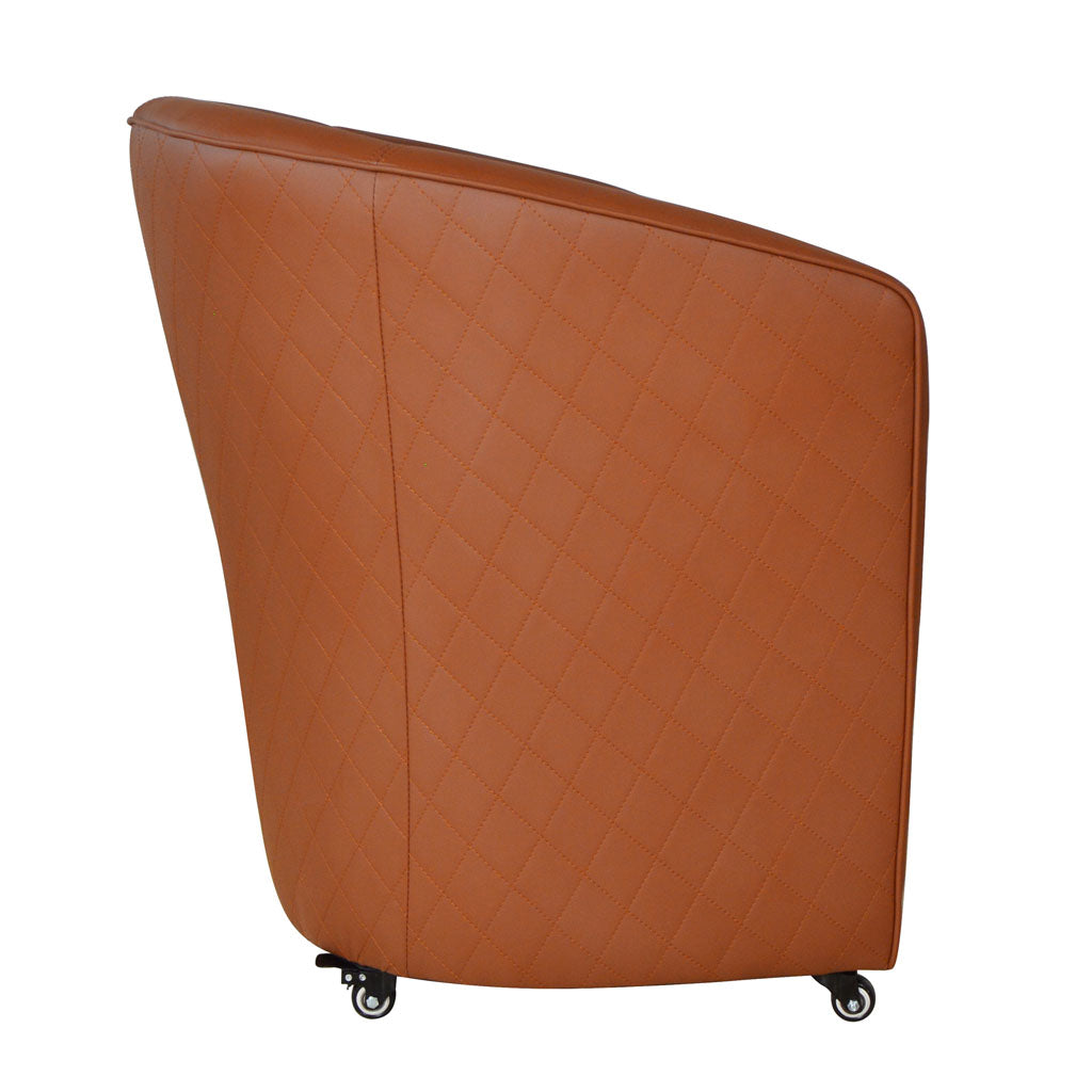 Customer Chair Deluxe - S0105 Cappuccino