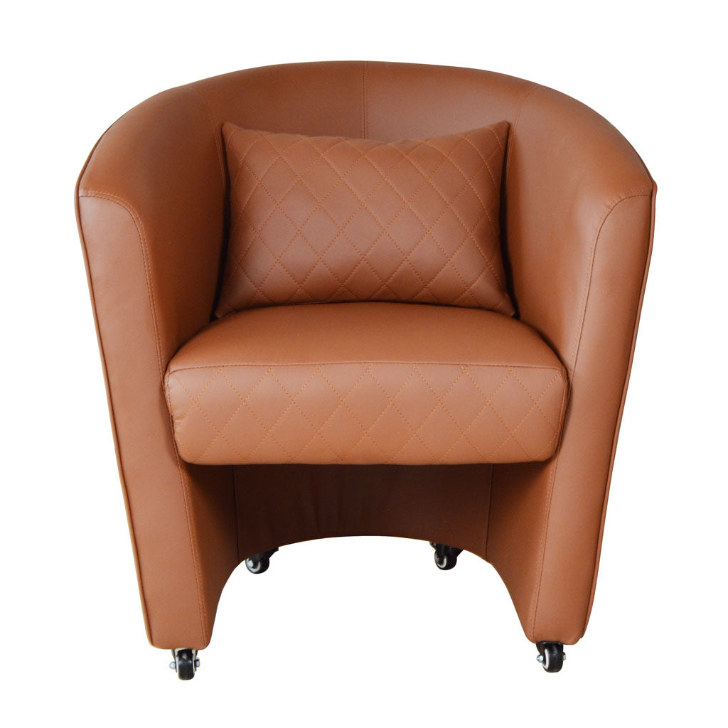 Customer Chair Deluxe - S0105 Cappuccino