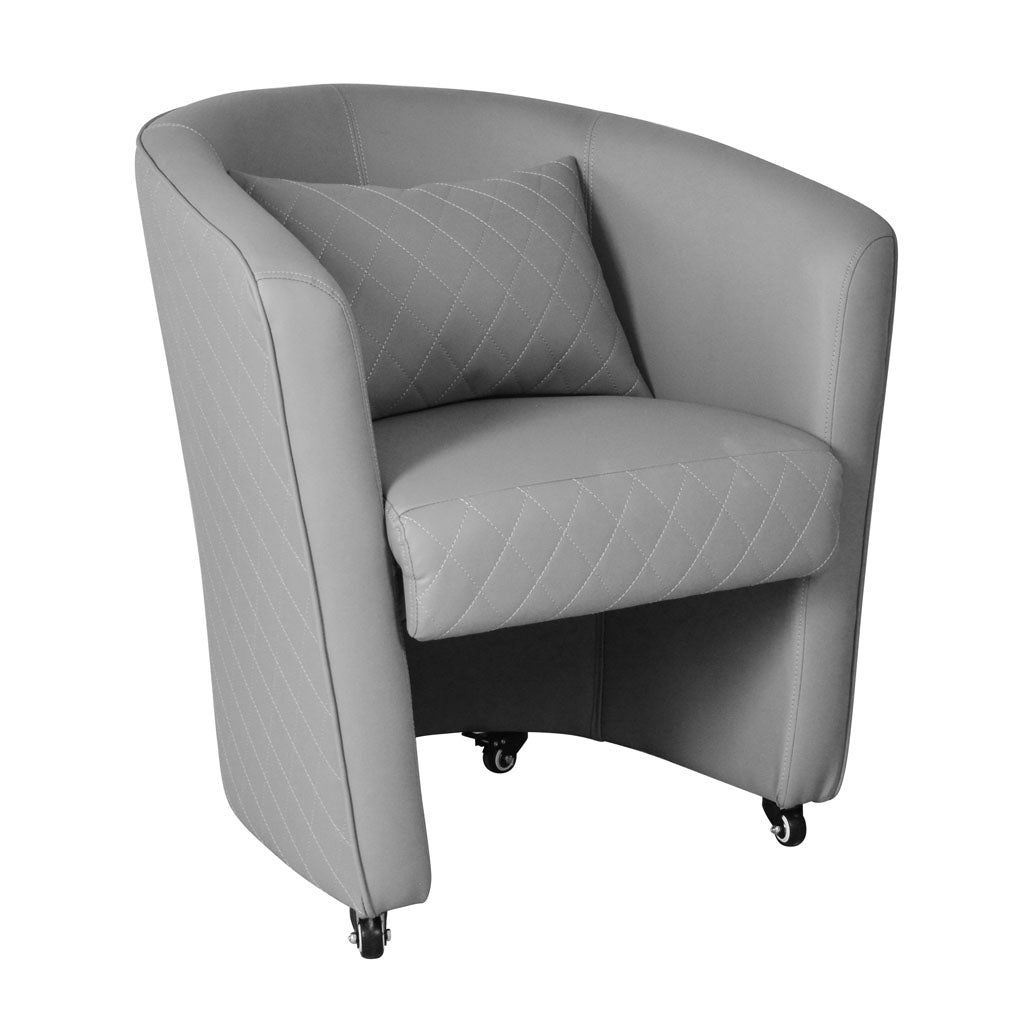 Customer Chair Deluxe - S0105 Grey