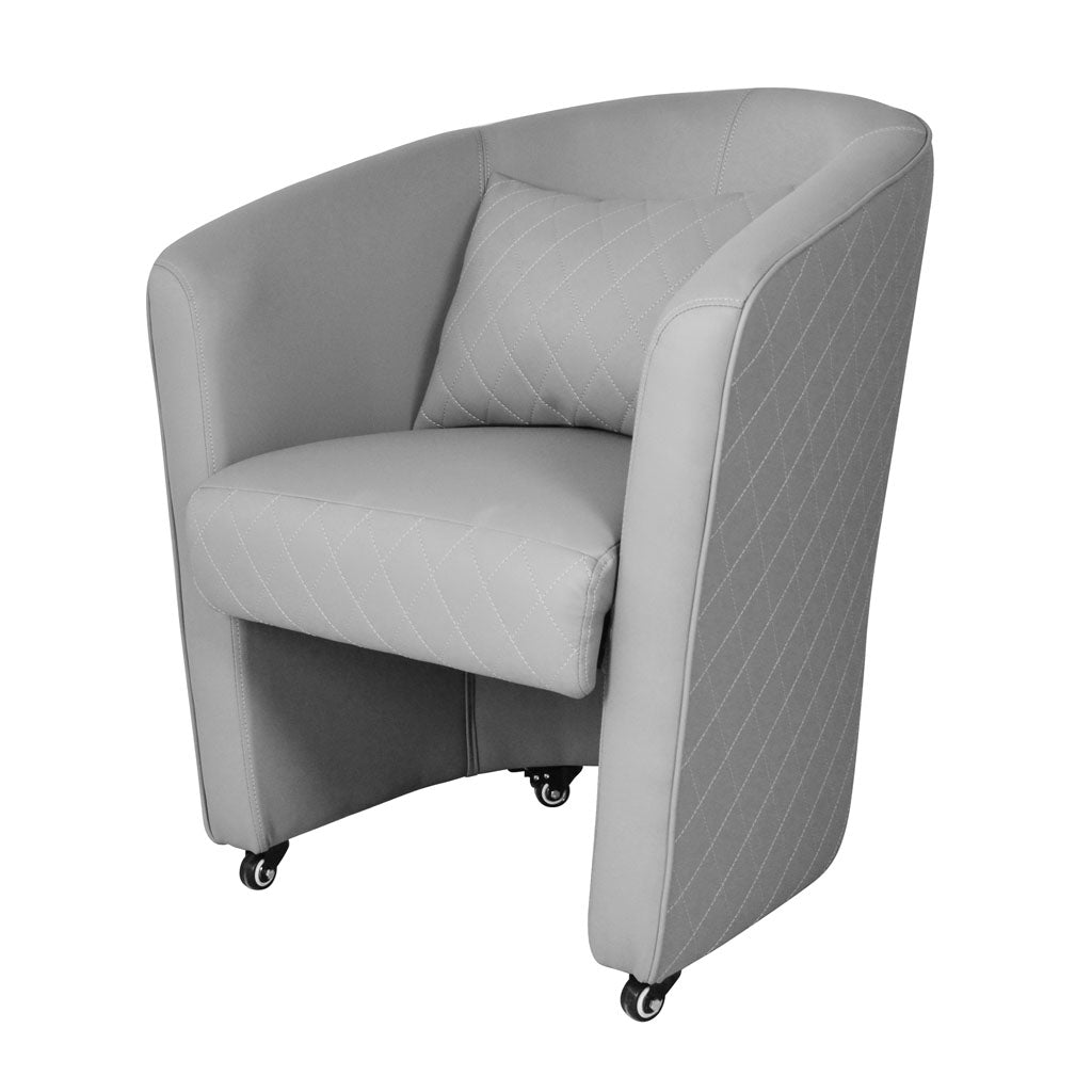 Customer Chair Deluxe - S0105 Grey