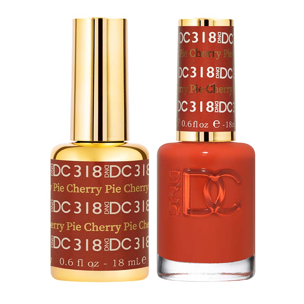 Duo Gel Hand - DC318 Cherry Pie