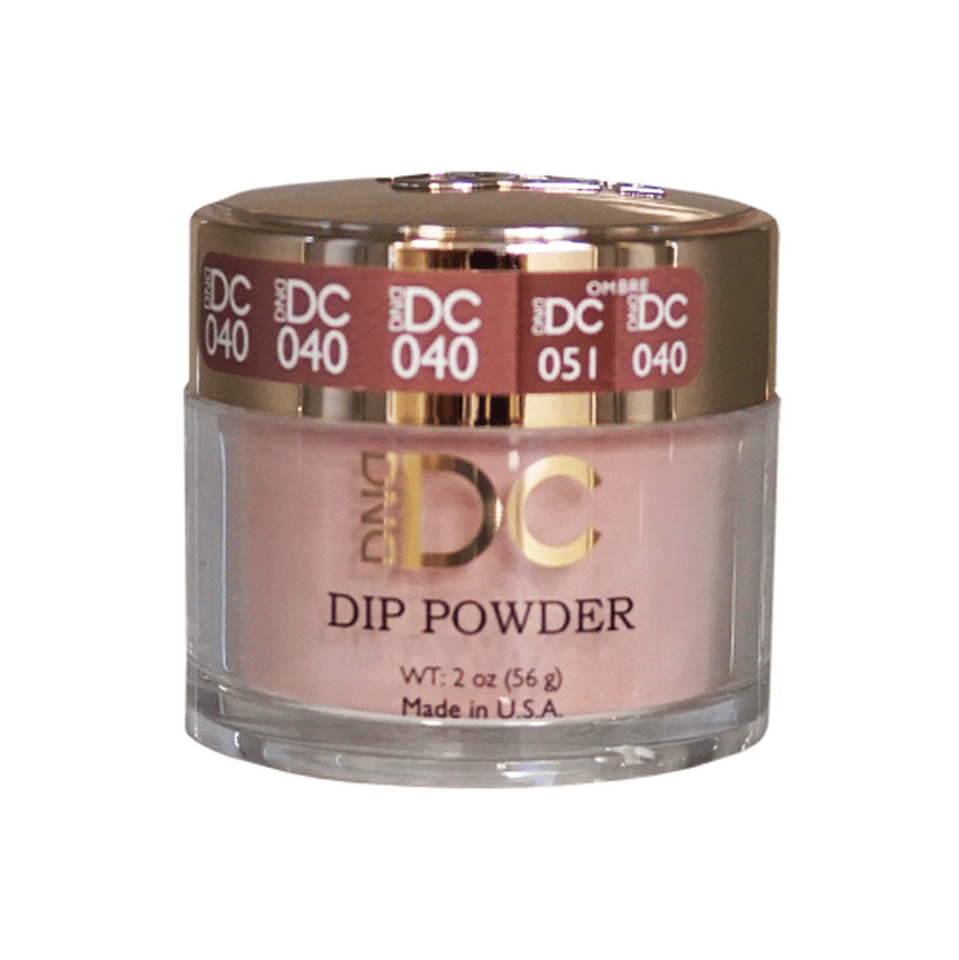 Dip Powder - DC040 Sandy Brown