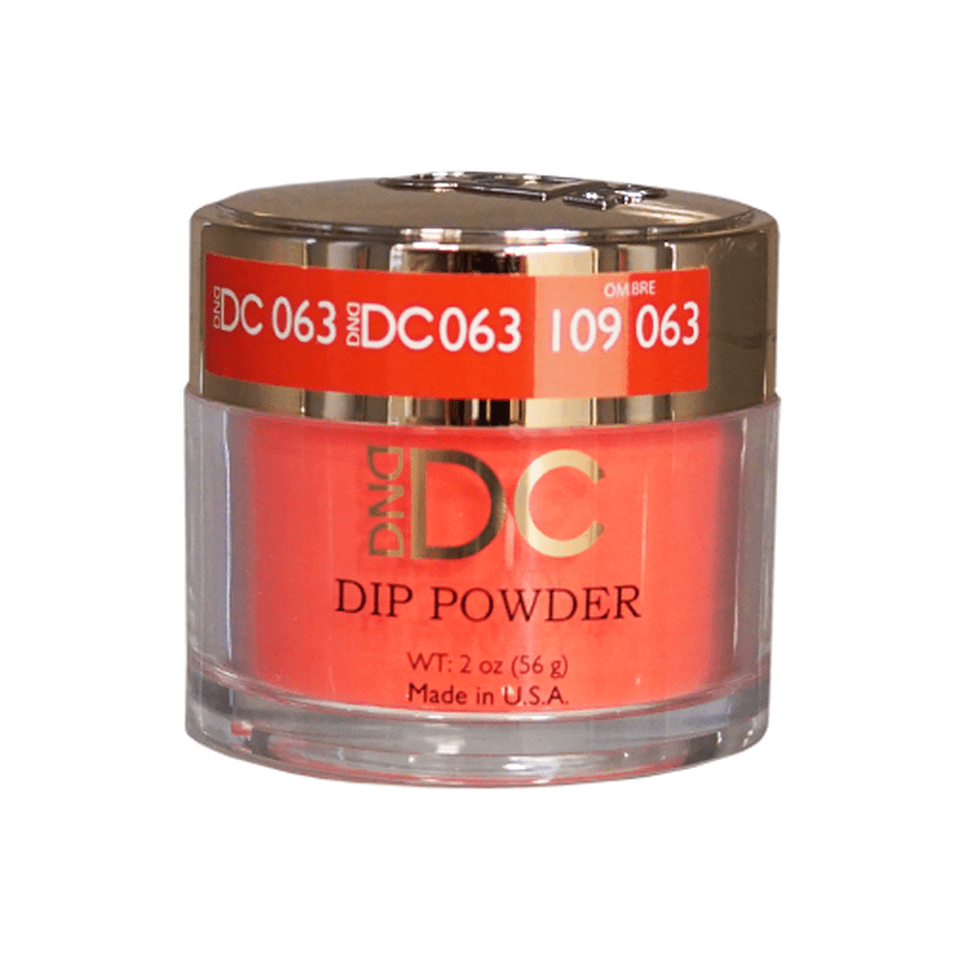 Dip Powder - DC063 Shocking Orange