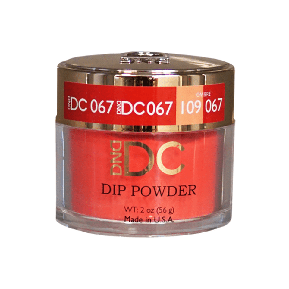 Dip Powder - DC067 Fire Engine Red