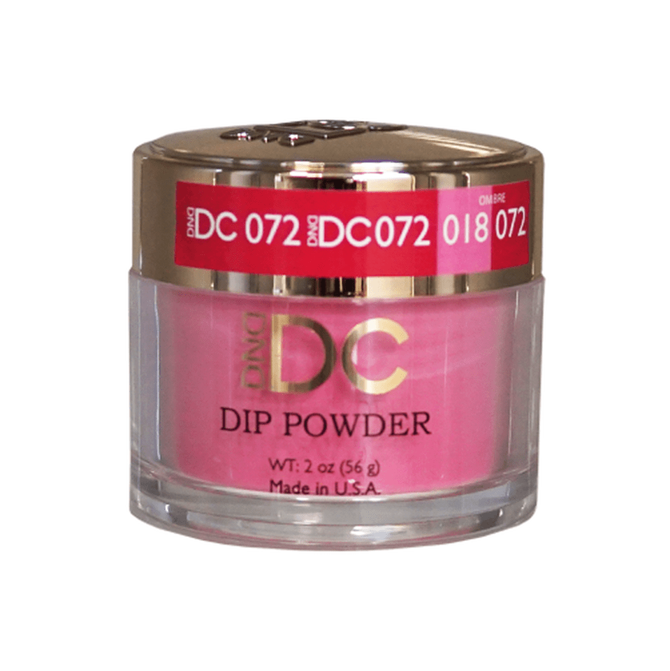 Dip Powder - DC072 Crimson