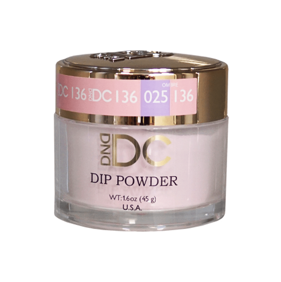 Dip Powder - DC136 Geranium Pink