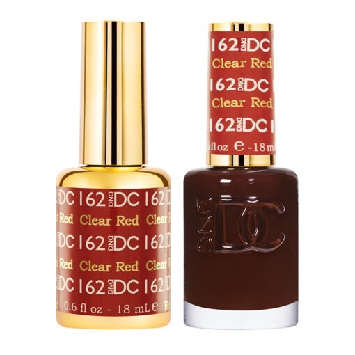 Duo Gel - DC162 Clear Red