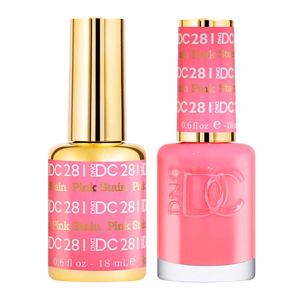 Duo Gel - DC281 Pink Stain