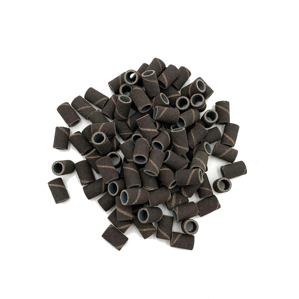 Sanding Bands Fine Brown 500pc