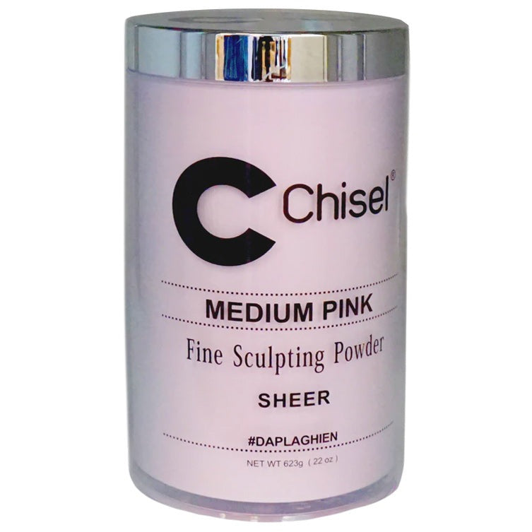 Acrylic Powder Refill - Medium Pink 22oz