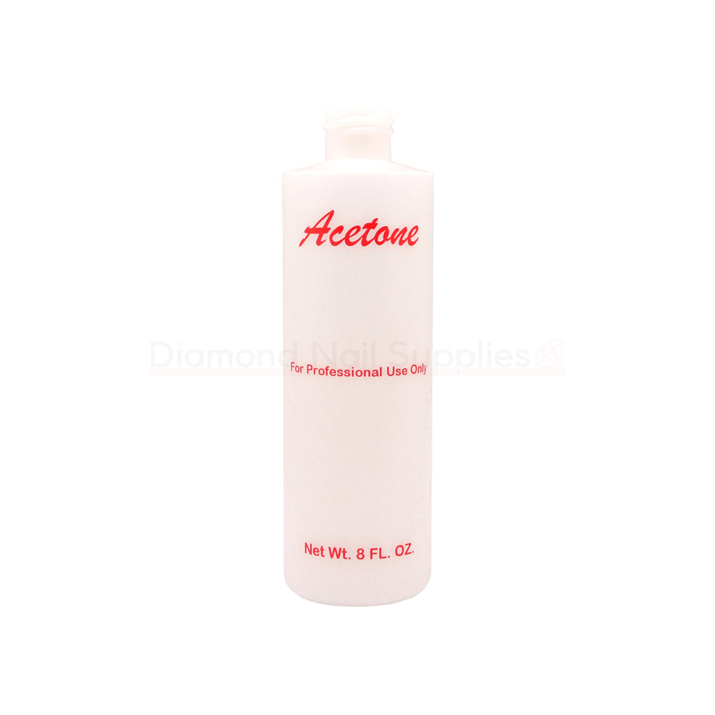 Empty Acetone Bottle 237ml (8oz)