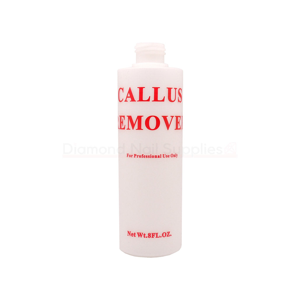 Empty Callus Remover Bottle 237ml (8oz)