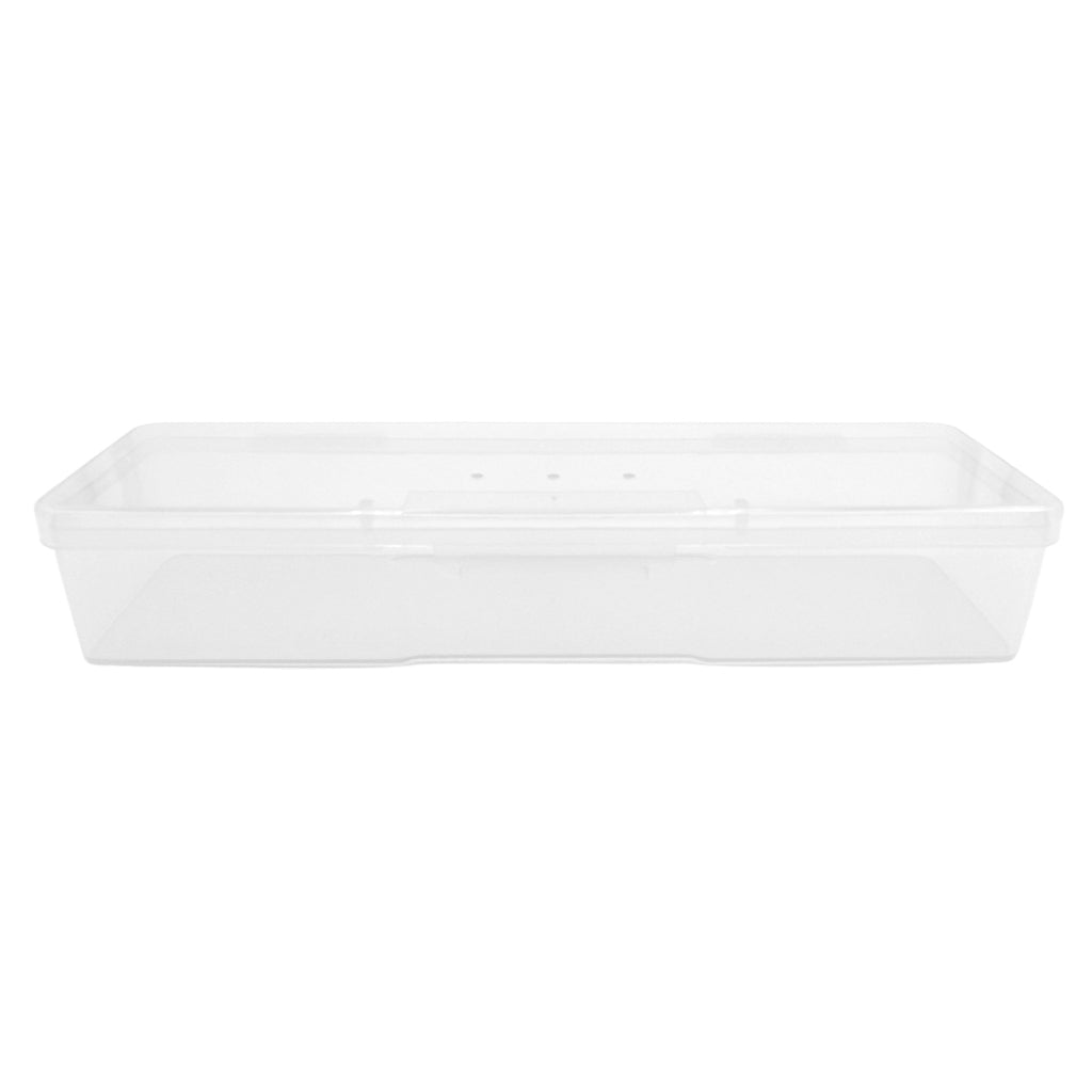 Clear Rectangle Container