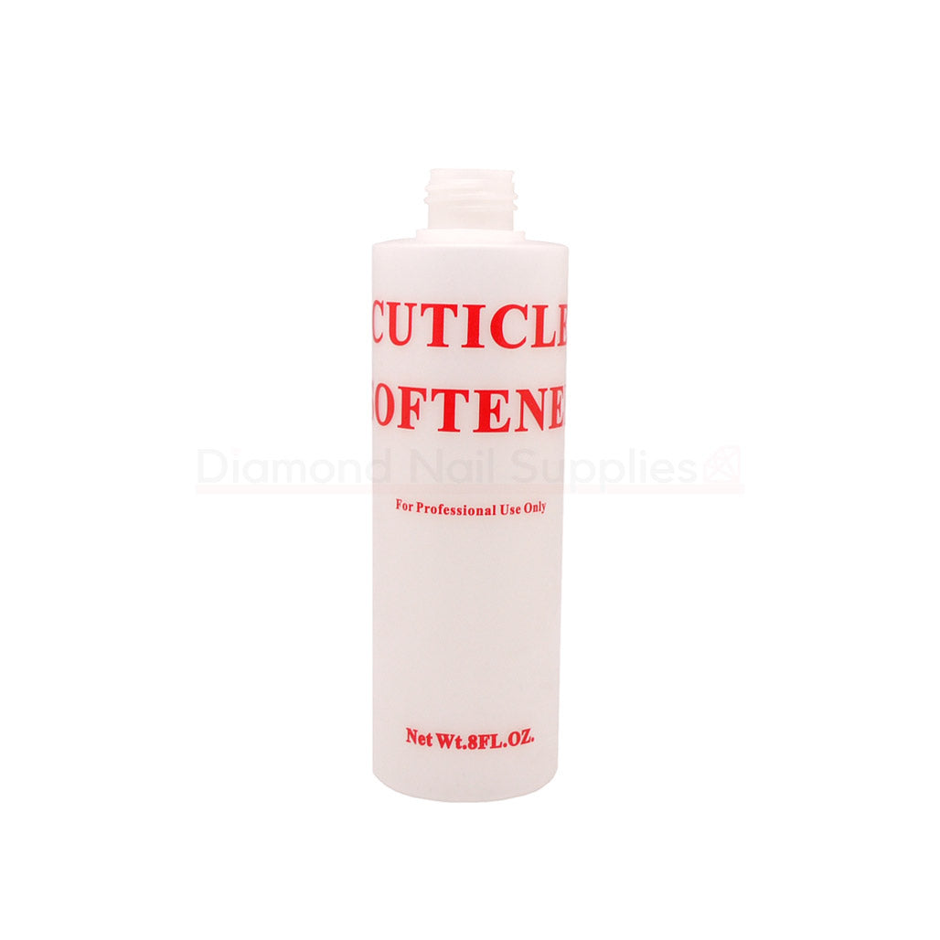 Empty Cuticle Softner Bottle 237ml (8oz)