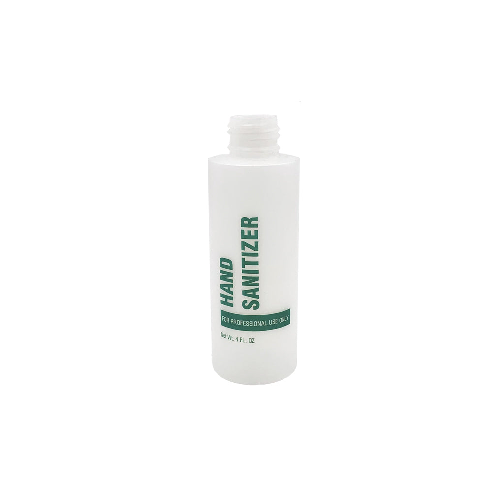 Empty Hand Sanitizer Dark Green Bottle 118ml (4oz)