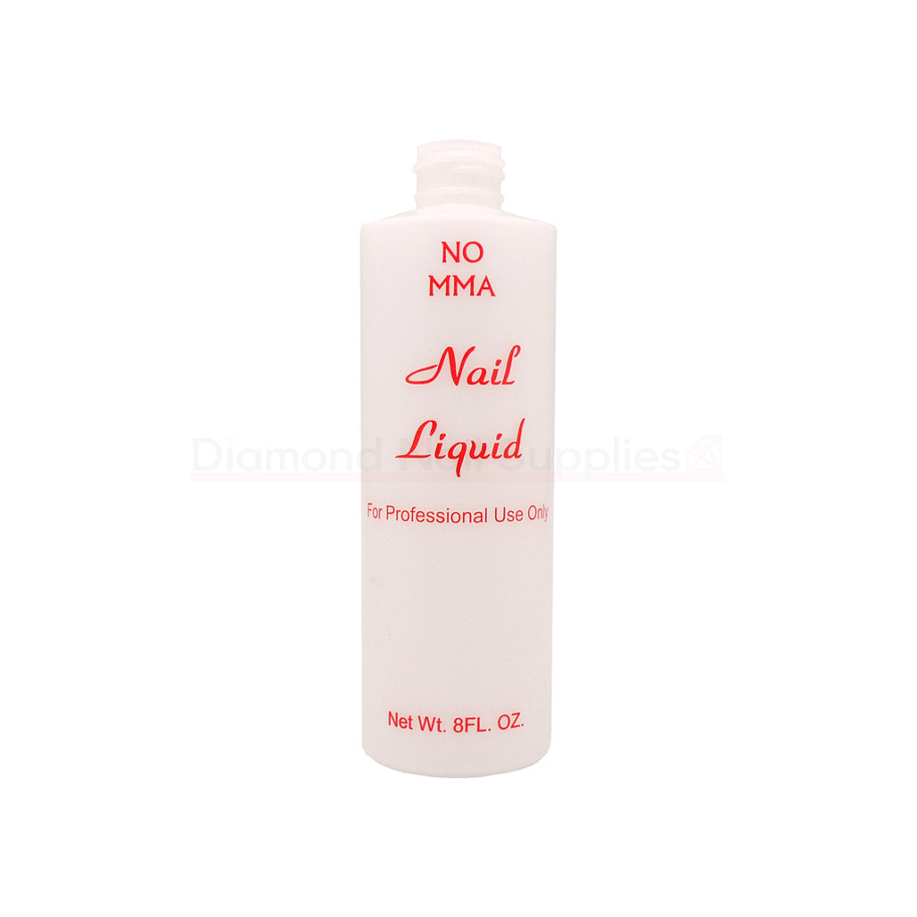 Empty Nail Liquid No MMA Bottle 237ml (8oz)