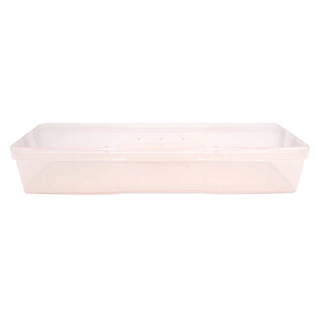 Pink Rectangle Container