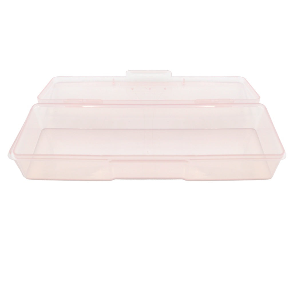 Pink Rectangle Container