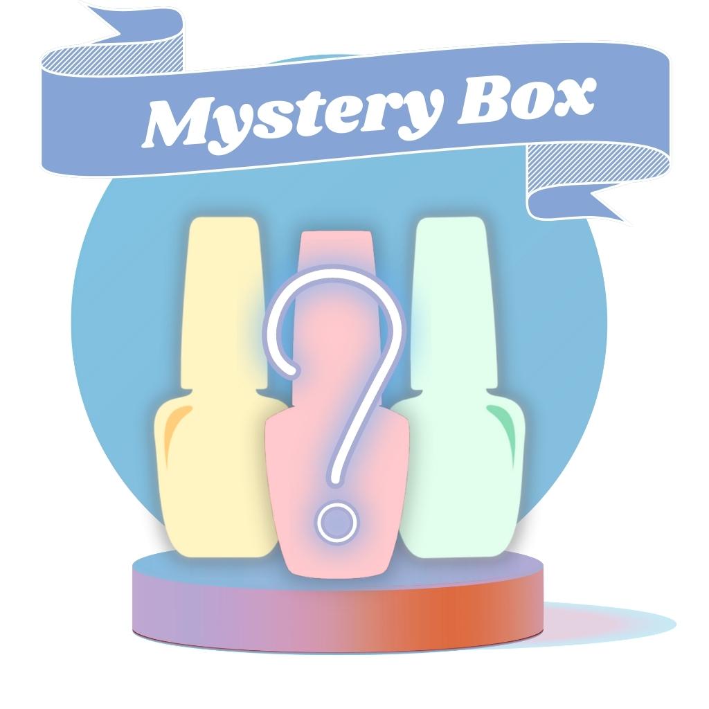 Mystery Gel Polish Box - $40