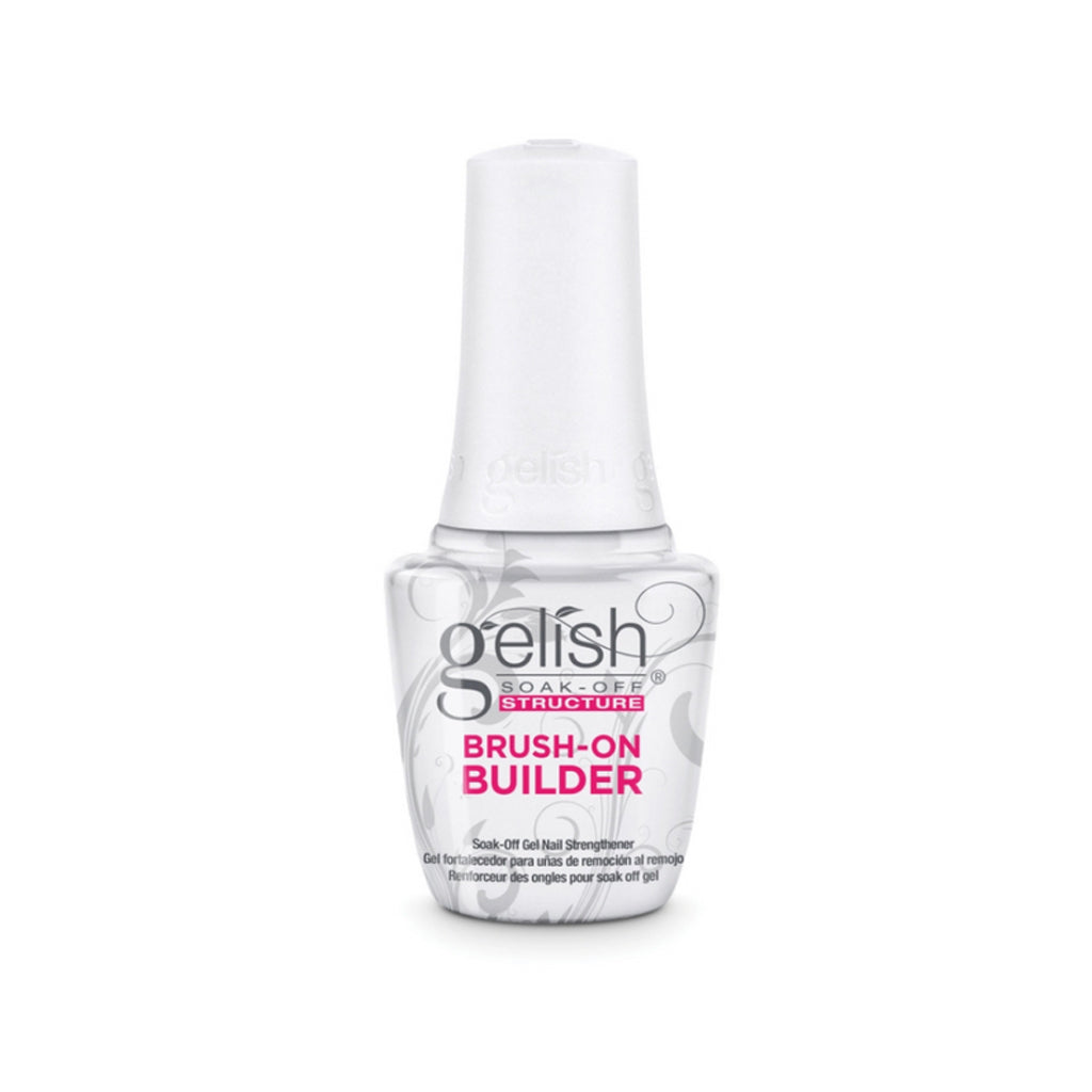 Structure Gel - Brush-On Builder Clear 15ml Gel Polish Essential