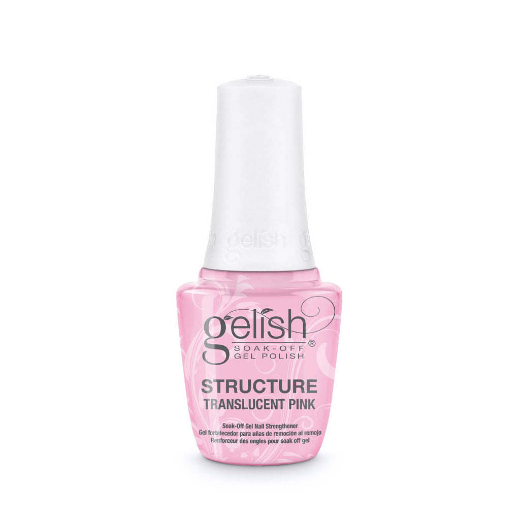 Gelish Structure Gel - Translucent Pink