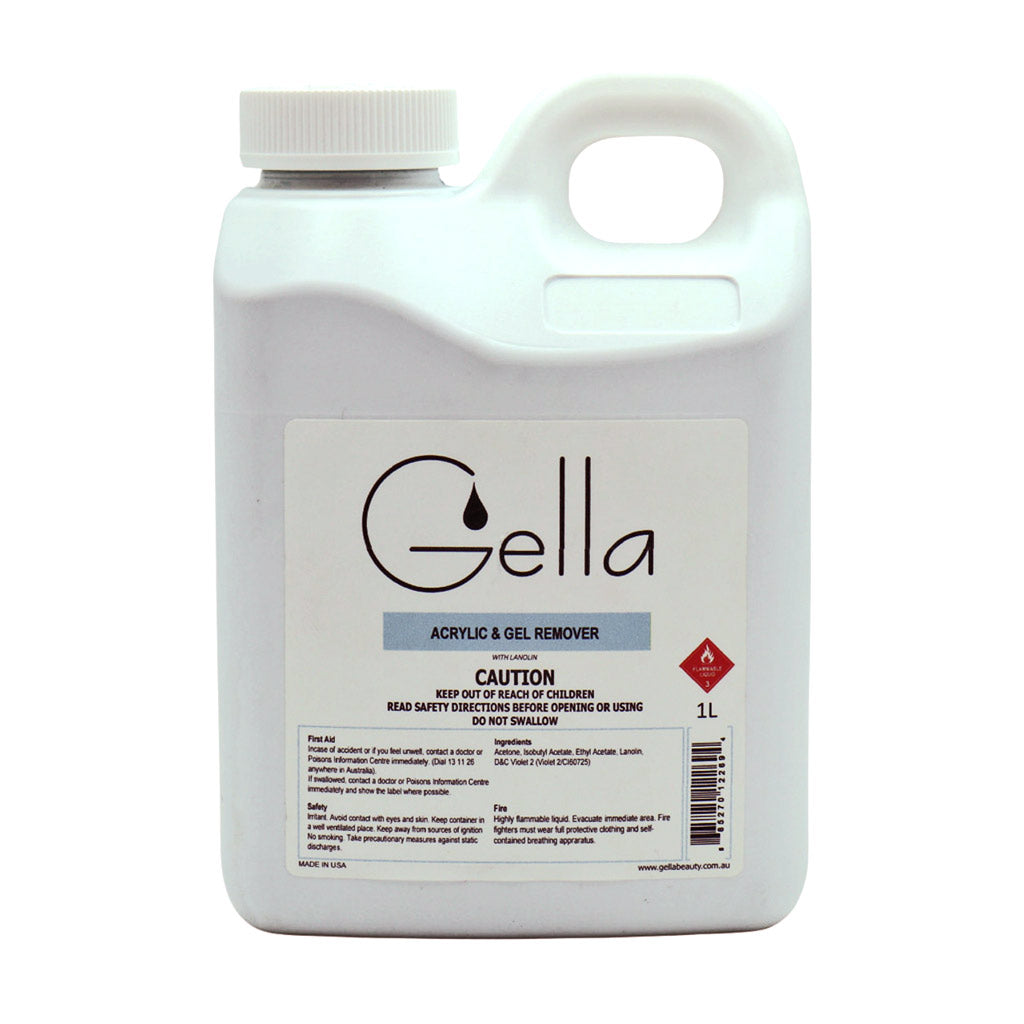 Acrylic & Gel Remover Lanolin 1L