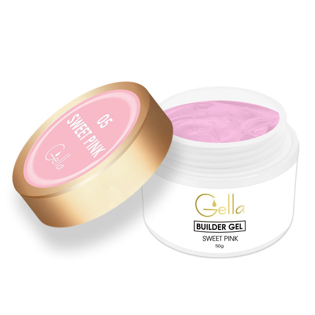 Builder Gel - 05 Sweet Pink Diamond Nail Supplies