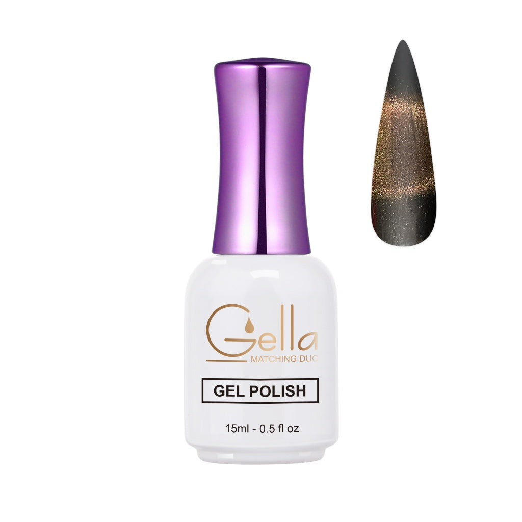 9D Cat Eyes Gel - CE12 Regal Roar Gel Polish Cat Eye