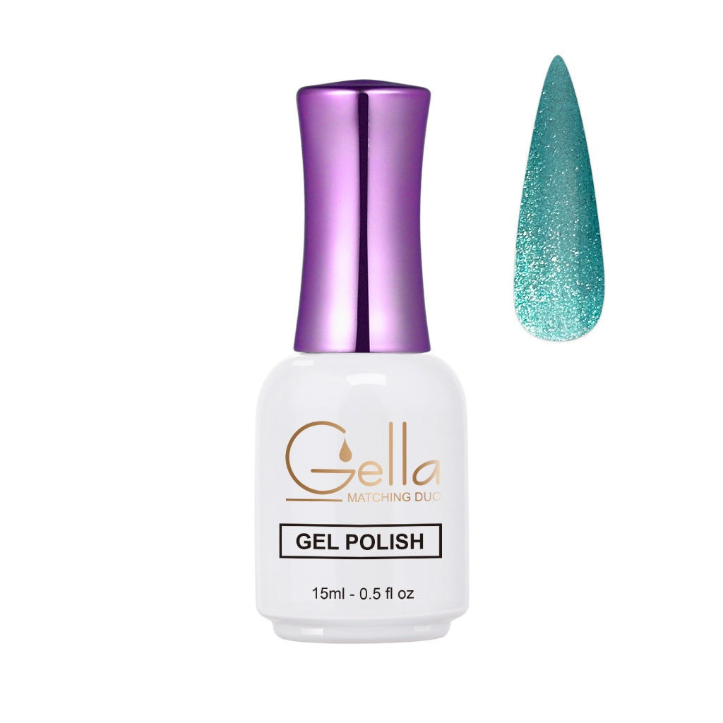 Silver Cat Eyes Gel - CE29 Aquatica Gel Polish Cat Eye