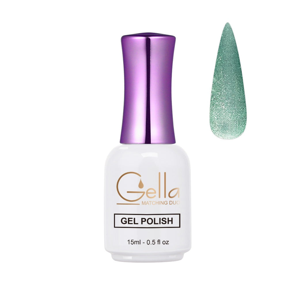 Ice Prism Cat Eyes Gel - CE30 Jade Stone Gel Polish Cat Eye