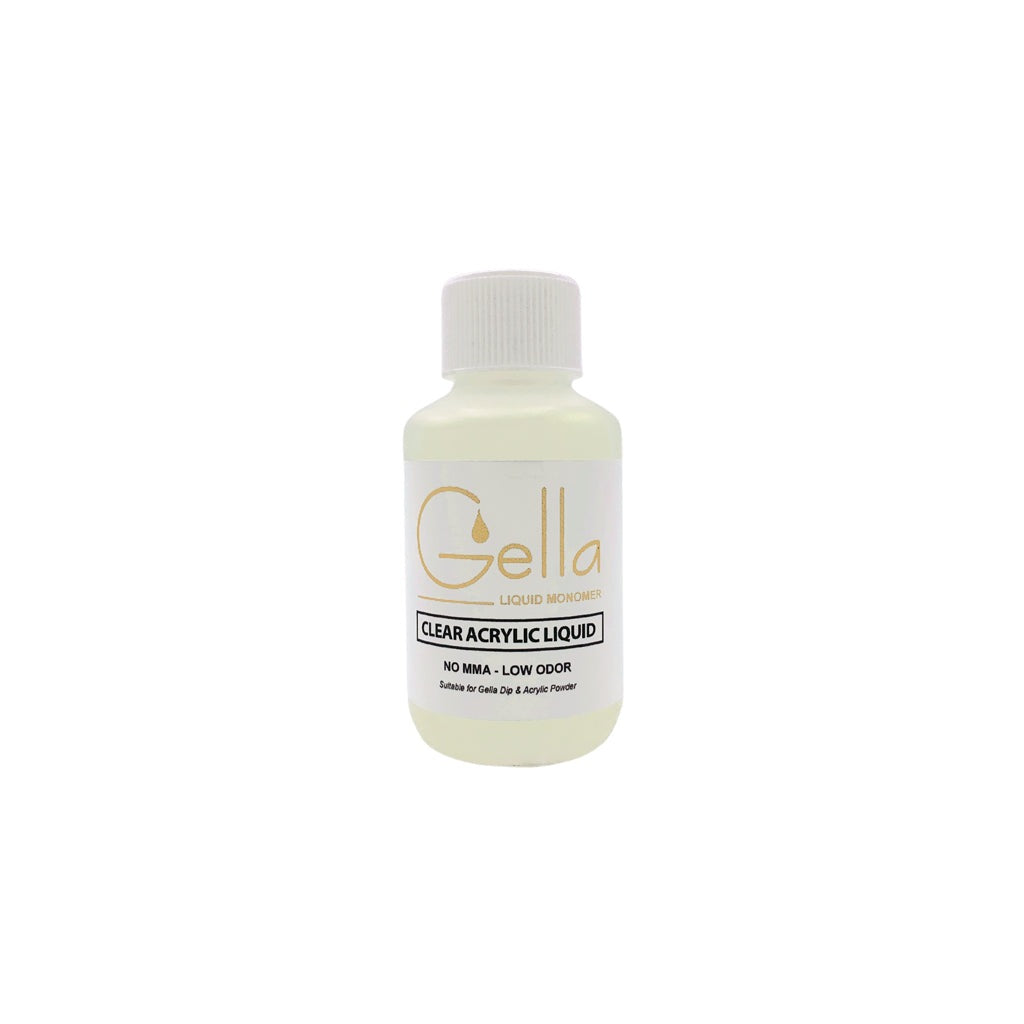 Gella Clear Acrylic Liquid Monomer NO MMA