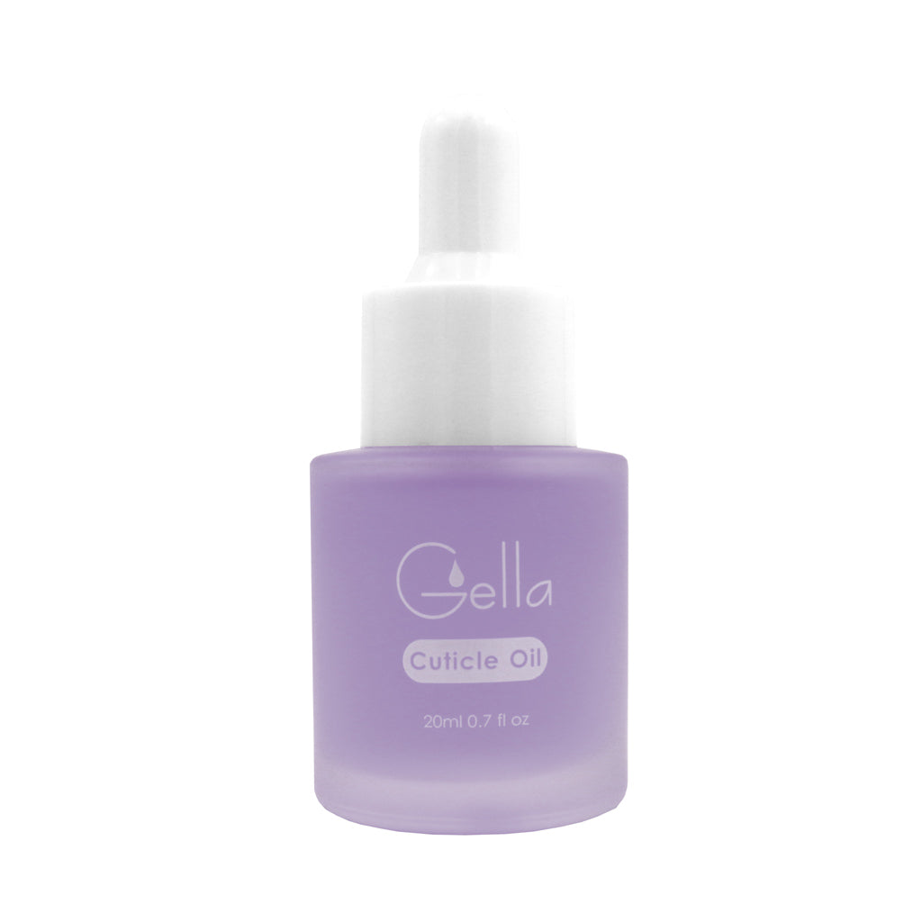 Cuticle Oil With Dropper - Lavender 20ml