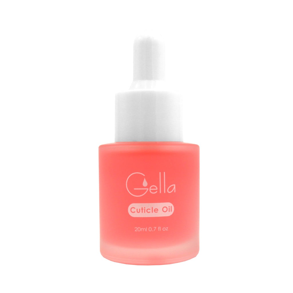 Cuticle Oil With Dropper - Rose 20ml