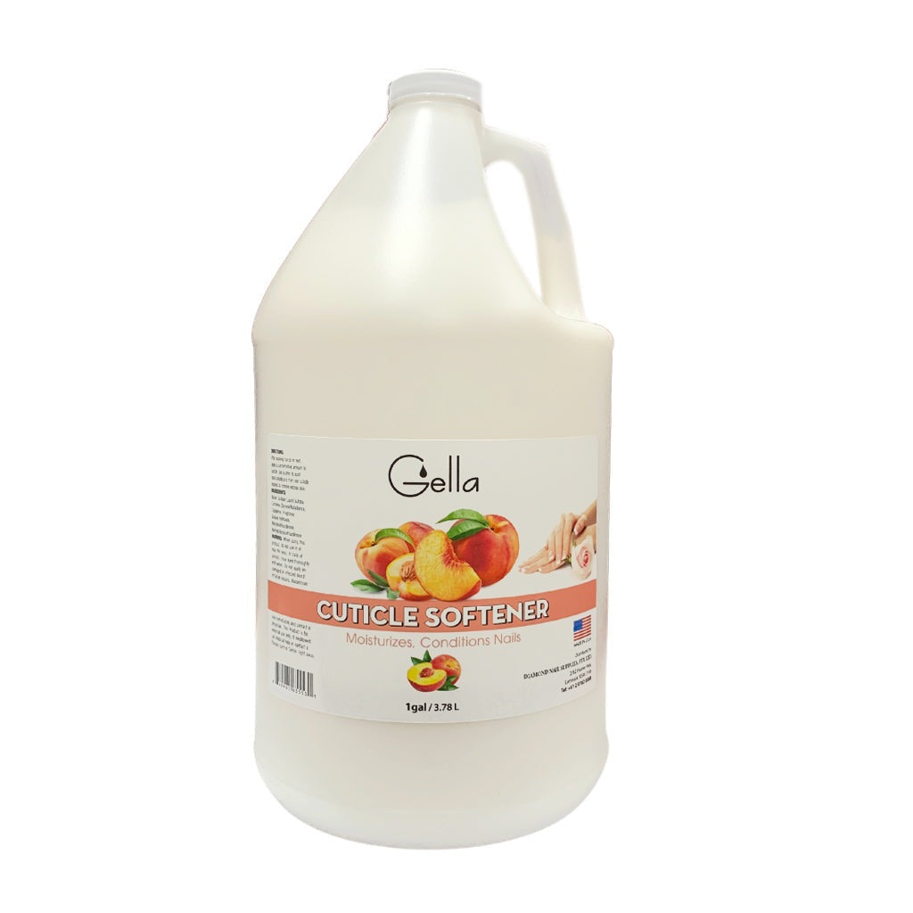 Gella Cuticle Softener - Peach 1 Gallon