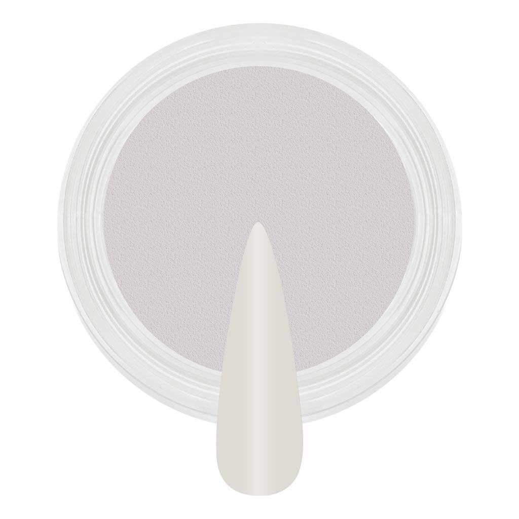 Dip & Acrylic Powder Swatch - D001 Off White