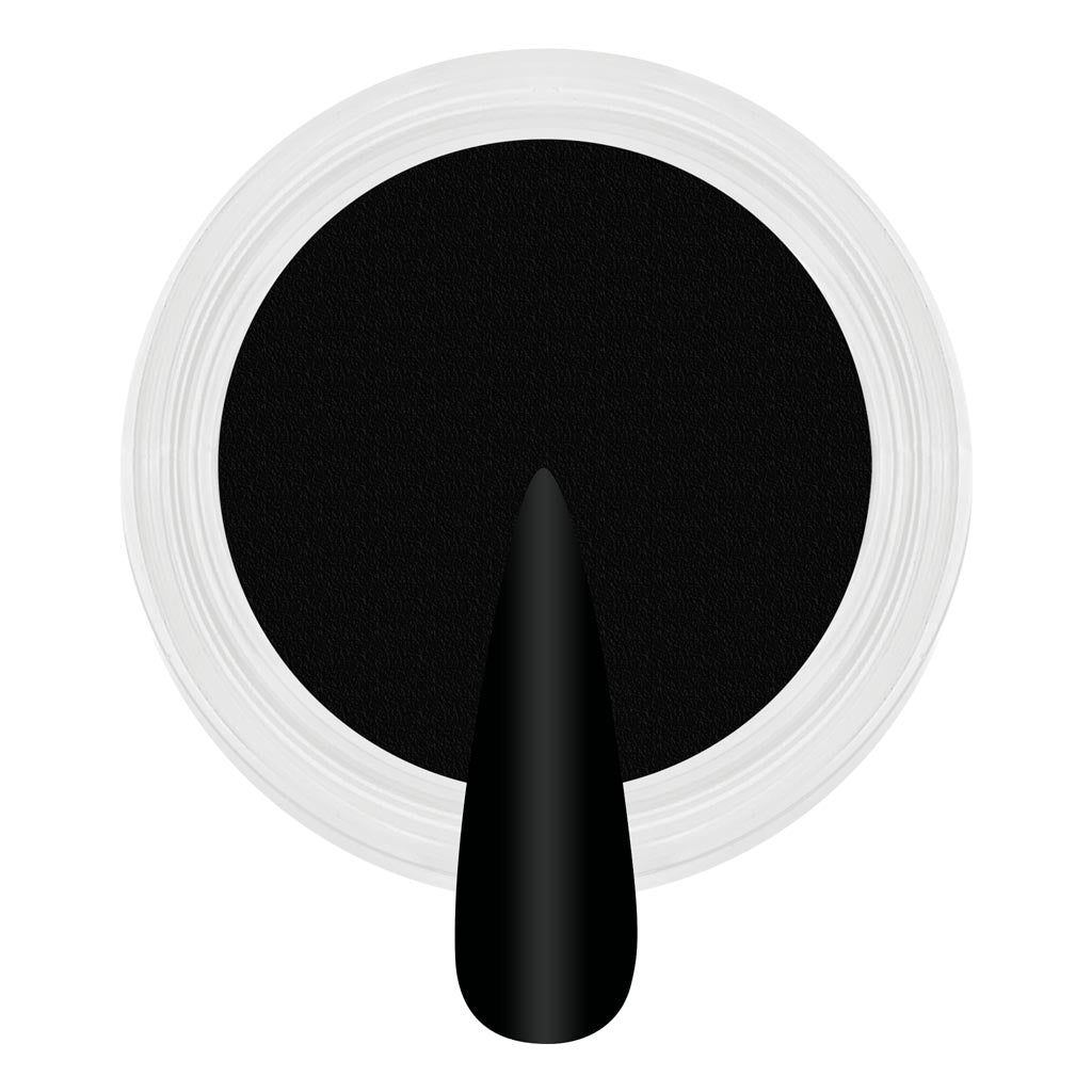 Dip & Acrylic Powder Swatch - D003 Black