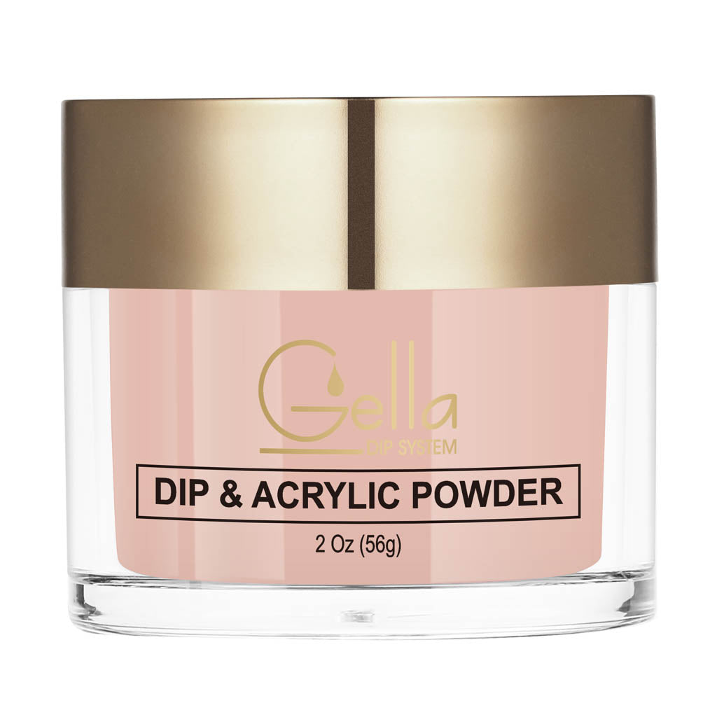 Dip & Acrylic Powder Swatch - D006 Dark Pink