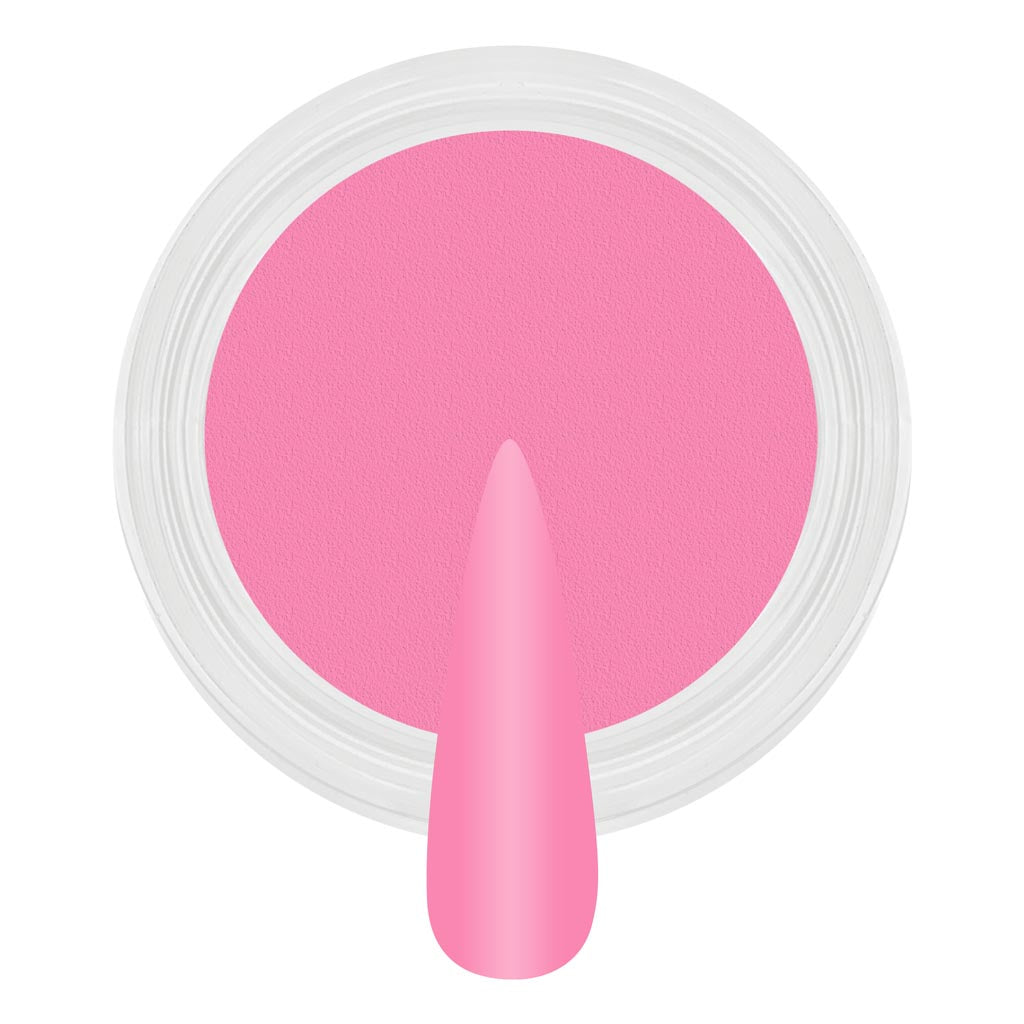 Dip & Acrylic Powder Swatch - D018 Pink Candy