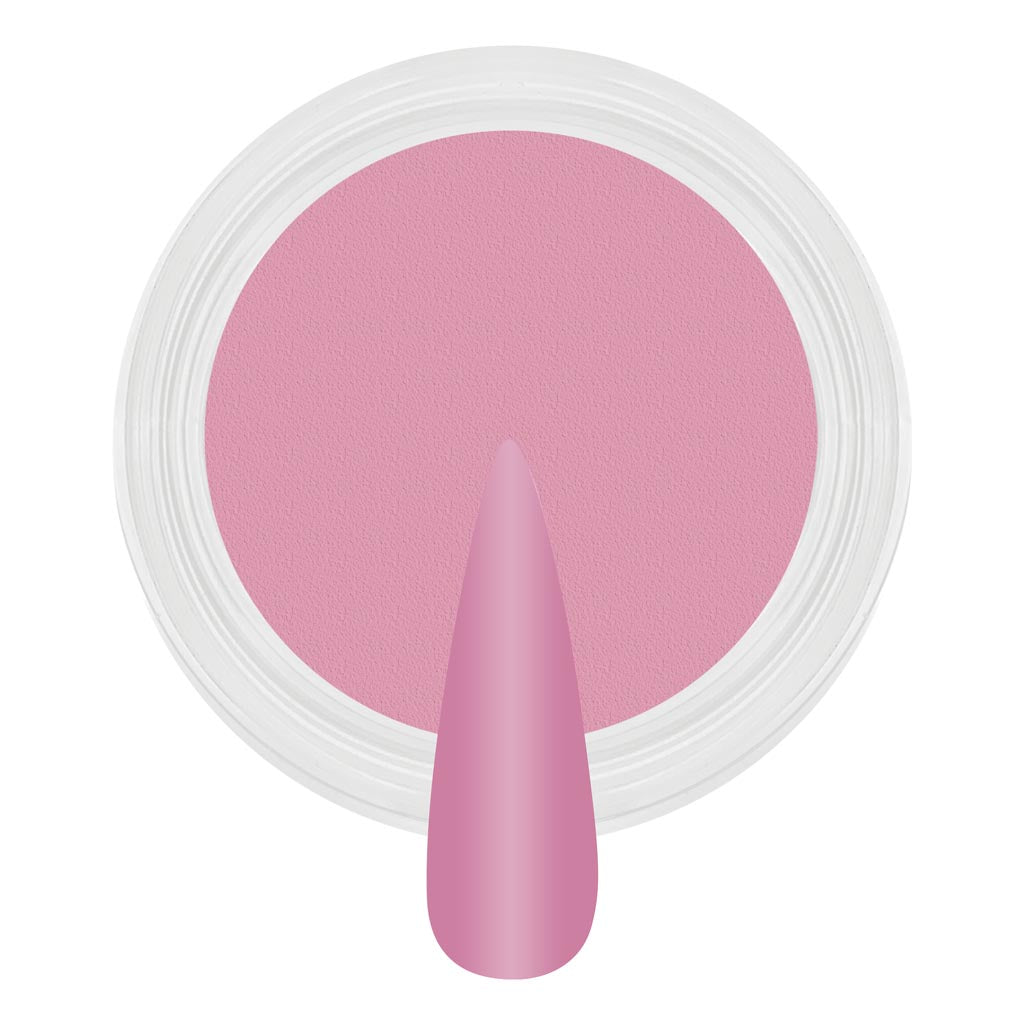 Dip & Acrylic Powder Swatch - D022 Bud Pink