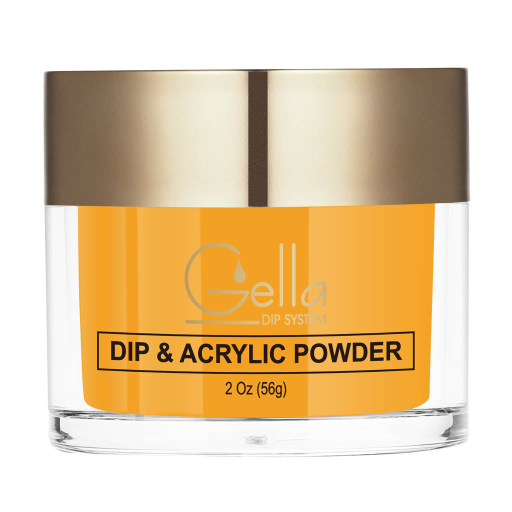Dip & Acrylic Powder Swatch - D041 Golden Ray