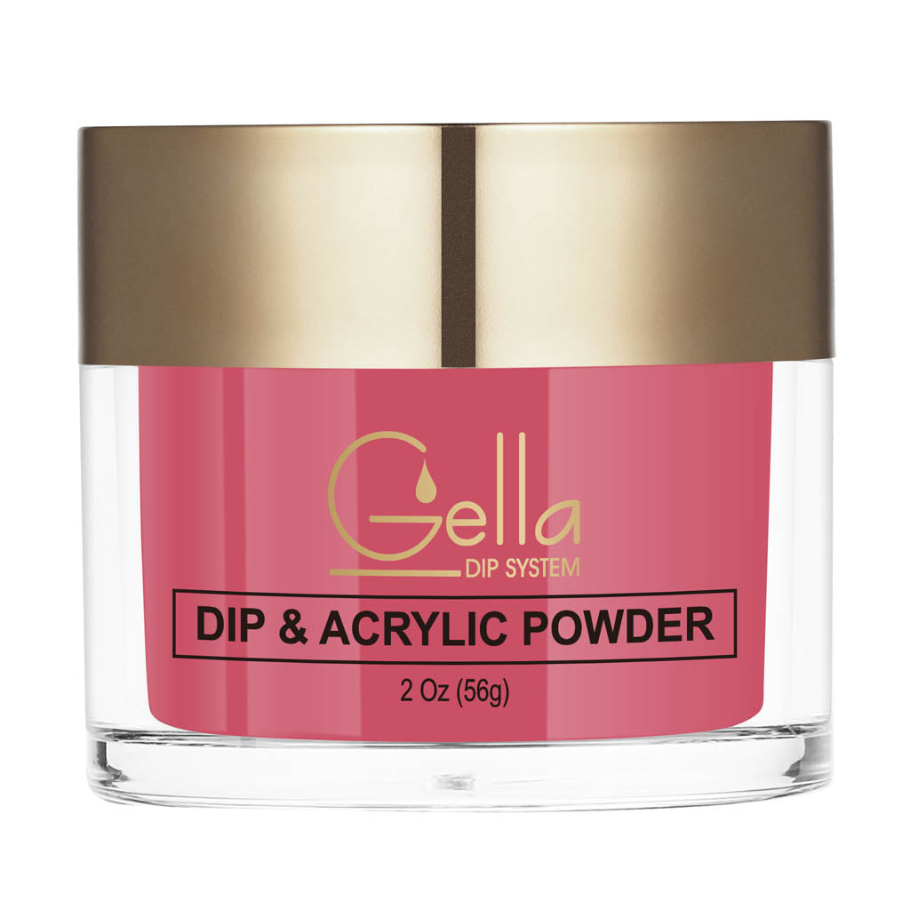 Dip & Acrylic Powder Swatch - D043 Pink Plum