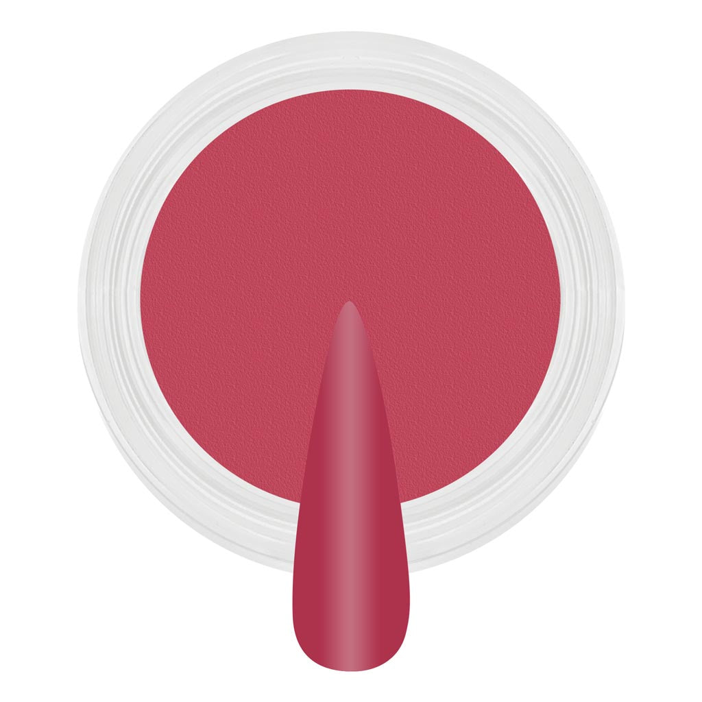 Dip & Acrylic Powder Swatch - D044 Raspberry