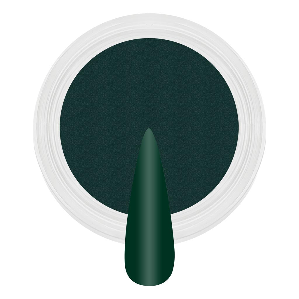 Dip & Acrylic Powder Swatch - D065 Forest Green