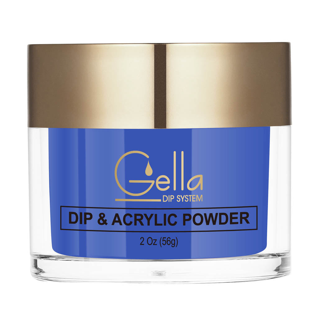 Dip & Acrylic Powder Swatch - D070 Royal Blue